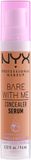 NYX Professional Makeup Bare With Me Serum & Calm Concealer 8.5 Caramel korektor, 9.6 ml