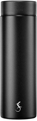 Lurch Termo láhev do kabelky černá 300 ml