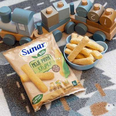 Sunar BIO moje první dětská křupka 6m+ 25 g