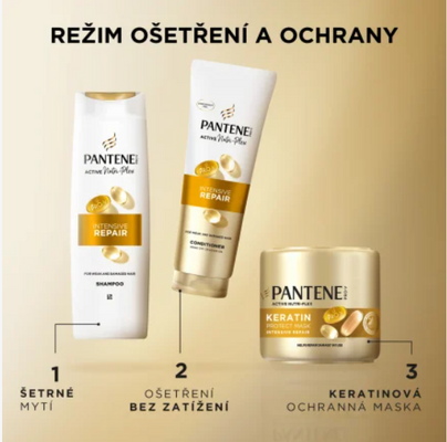Pantene Pro-V Active Nutri-Plex, Intensive Repair, Kondicionér 800 ml