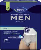 Tena Men Pants Normal Grey S/M 9 ks