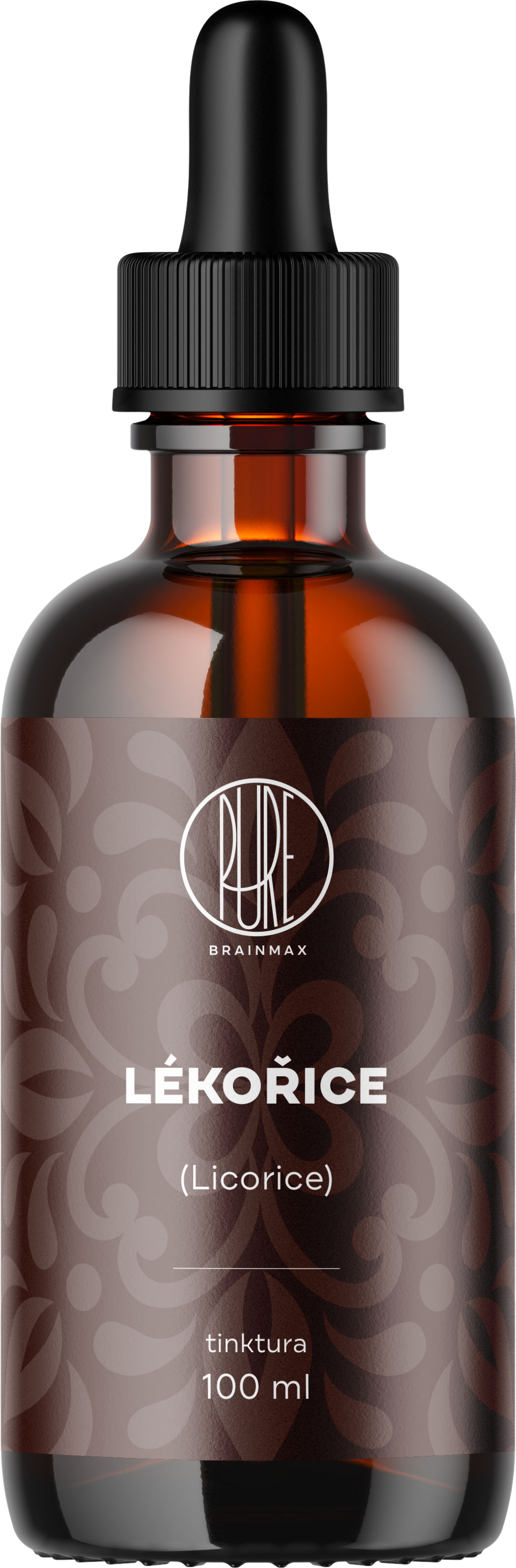 BrainMax Pure Lékořice tinktura 1:1 100 ml
