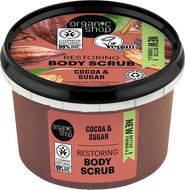 Organic Shop Obnovující tělový peeling Kakao a cukr 250 ml