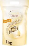 Lindt Lindor pralinky bílá čokoláda 1000 g