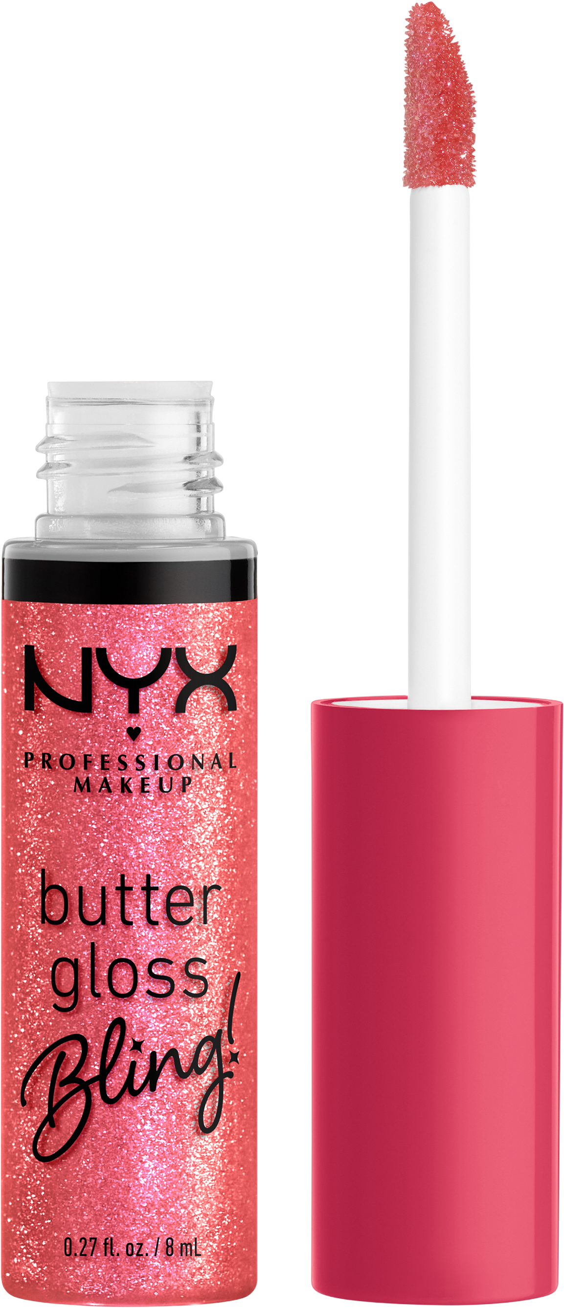 NYX Professional Makeup Butter Gloss bling lip gloss 05 She Got Money