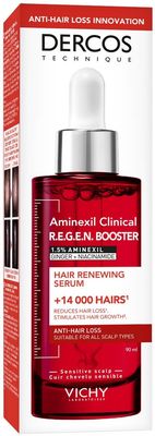Vichy DERCOS Aminexil Clinical R.E.G.E.N. Booster sérum proti vypadávání vlasů 90 ml