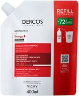 Vichy DERCOS Energy+ Stimulační šampón proti vypadávání vlasů - náhradní náplň 400 ml