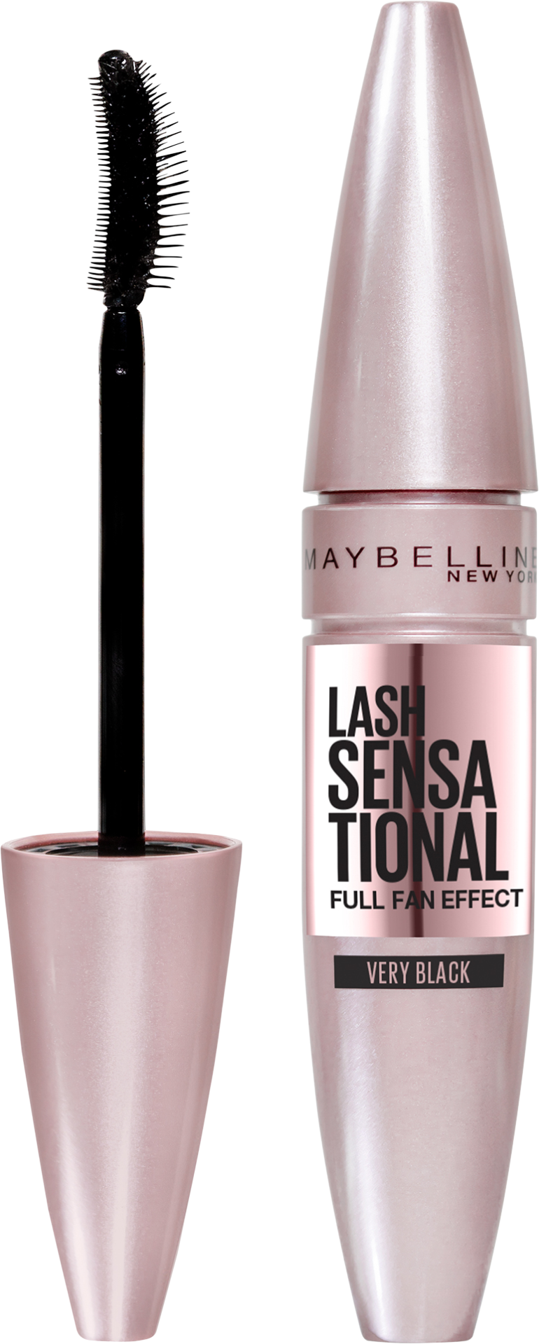 Maybelline New York Lash Sensational Black řasenka 9.5 ml