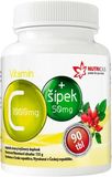 Nutricius Vitamín C 1000mg + šípek 50mg, 90 tablet