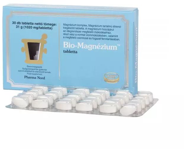 Pharma Nord Bio-magnézium tabletta 30 db