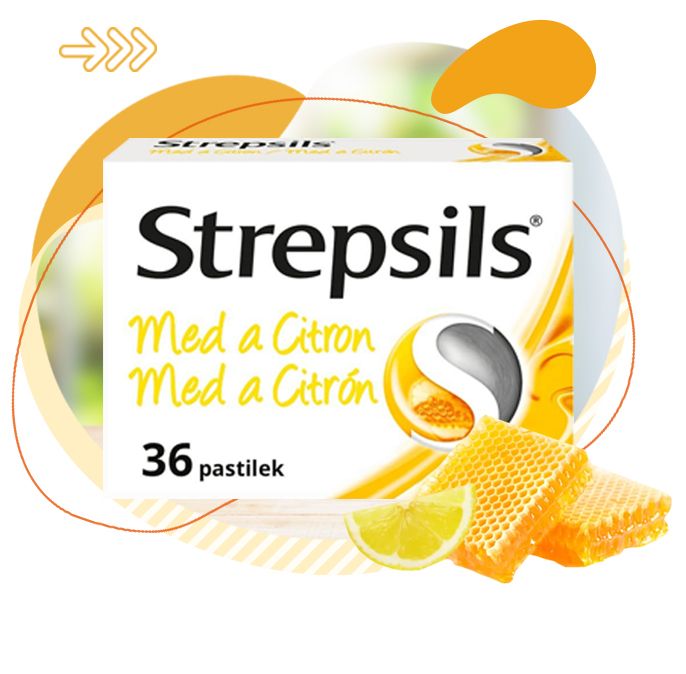 Strepsils, bolest v krku, nemoc, zánět v ústní dutině