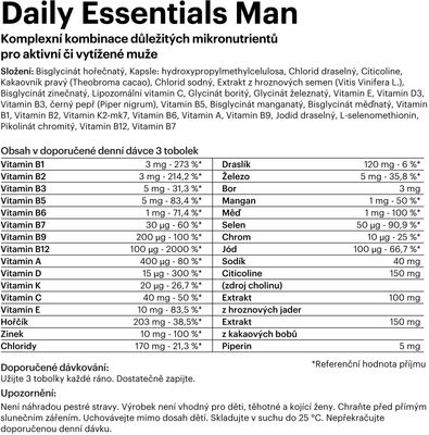 Flow Daily Essentials Man 90 tobolek