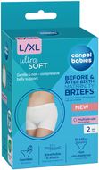 Canpol babies Těhotenské a poporodní kalhotky 2v1 L/XL 2 ks