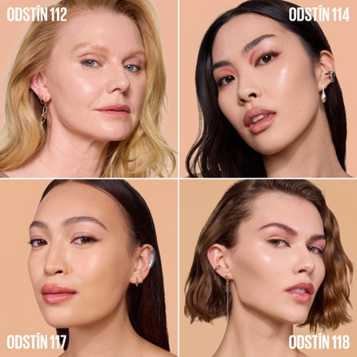 Maybelline New York Lifter Foundation 118, rozjasňující make-up Plump & Glow 30 ml