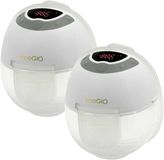 InnoGIO GIOmum Line Discreet Light Double Přenosná elektrická odsávačka mateřského mléka