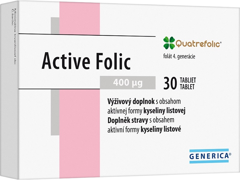 Generica Active Folic 30 tablet