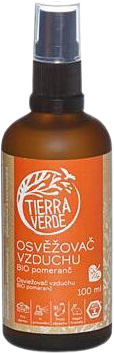 Tierra Verde Osvěžovač vzduchu - BIO pomeranč 100 ml