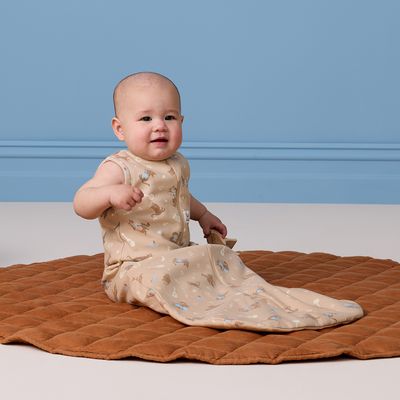 ERGOPOUCH Pytel na spaní organická bavlna Jersey Melody 8-24m, 8-14kg, 1,0tog 1 ks