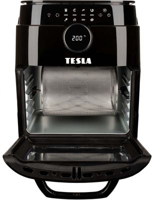 Tesla AirCook & Grill QG800 WiFi - multifunkční digitální horkovzdušná fritéza s grilem