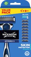 Wilkinson Sword Hydro 5 Protection XXL Strojek + náhradní hlavice 9 ks