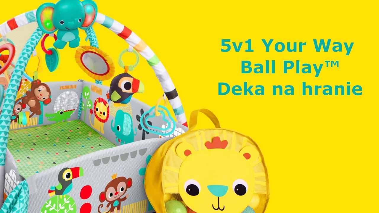 Your Way Ball Play deka