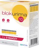 Blokurima Blokurima 2g D-manózy 10 x 4 g