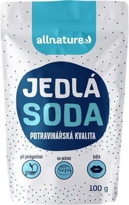 Allnature Jedlá soda 100 g