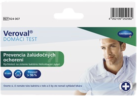 Hartmann VEROVAL prevencia žalúdočných ochorení domáci test