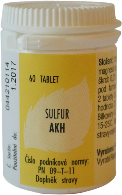 AKH Sulfur 60 tablet