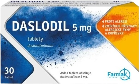 Daslodil 5mg 30 tablet