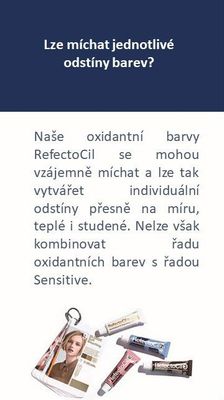 RefectoCil Barva na řasy a obočí, odstín 1.1 grafit 15 ml