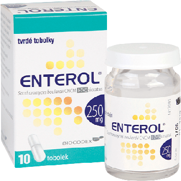 Enterol 250 mg 10 tobolek