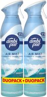 Ambipur Ocean Mist Osvěžovač vzduchu ve spreji 2 x 185 ml