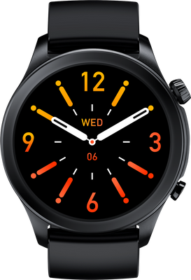 Niceboy Watch GTR 2 Obsidian Black