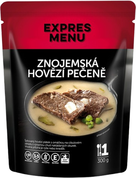 EXPRES MENU Znojemská hovězí pečeně 300 g