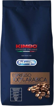 DeLonghi Kimbo Espresso 100% Arabica, zrnková 1000 g