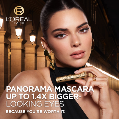 L'Oréal Paris Panorama hnědá řasenka 10.5 ml