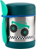 Skip Hop Spark Style Termoska na jídlo s lžičkou/vidličkou Monster Truck, 3r+ 325 ml