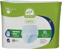 Medi-Inn Inkontinenční kalhotky Super 8 kapek, velikost XL, 14 ks