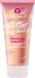 Dermacol Glitter my body - Třpytivé hydratační tělové mléko 200 ml