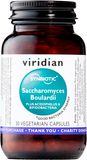 Viridian Saccharomyces Boulardii 30 kapslí