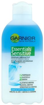 Garnier Essentials Sensitive zklidňující odličovač 2v1 200 ml