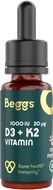 Beggs Vitamin D3 + K2 30 ml