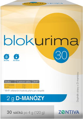 Blokurima 2 g D-manózy 30 sáčků