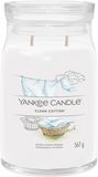 Yankee Candle Vonná svíčka Clean Cotton Signature 567 g
