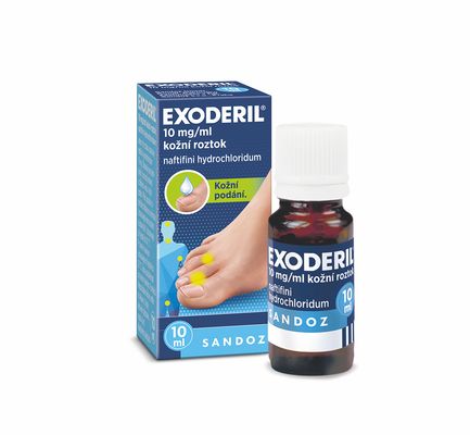 Exoderil ® 10 mg/ml kožní roztok, 10 ml