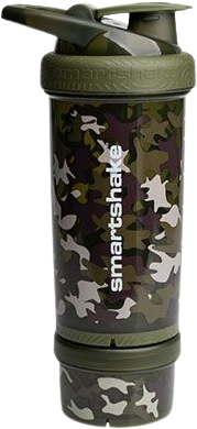 Smart Shake Šejkr Revive camo green 750 + 150 ml