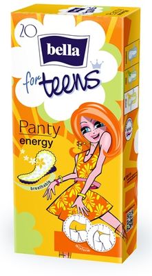 Bella Mamma For Teens Panty Energy vložky 20 ks