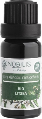 Nobilis Tilia Bio éterický olej Litsea 10 ml