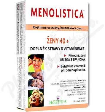 Holistica Menolistica Women 40 kapslí